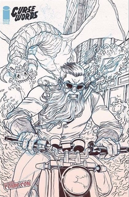 CURSE WORDS #1-NYCC