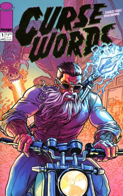 CURSE WORDS #1-RA