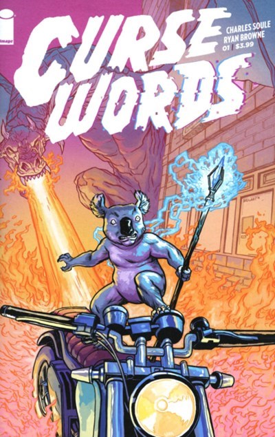 CURSE WORDS #1-RI