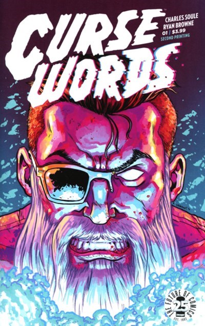 CURSE WORDS #1-2nd