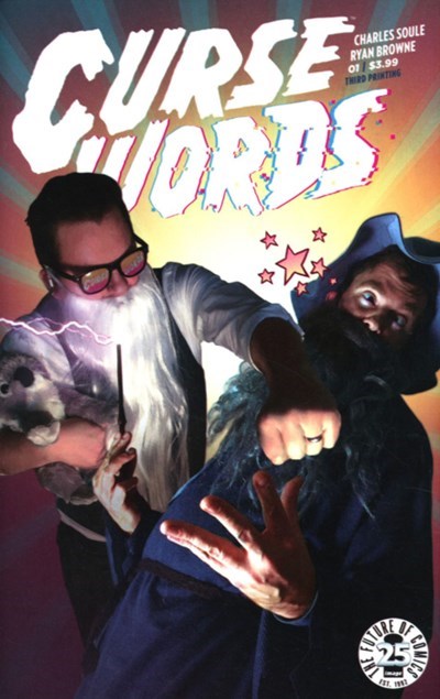 CURSE WORDS #1-3rd