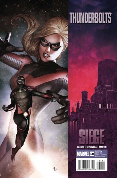 THUNDERBOLTS #141