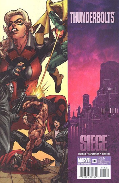 THUNDERBOLTS #141-2nd