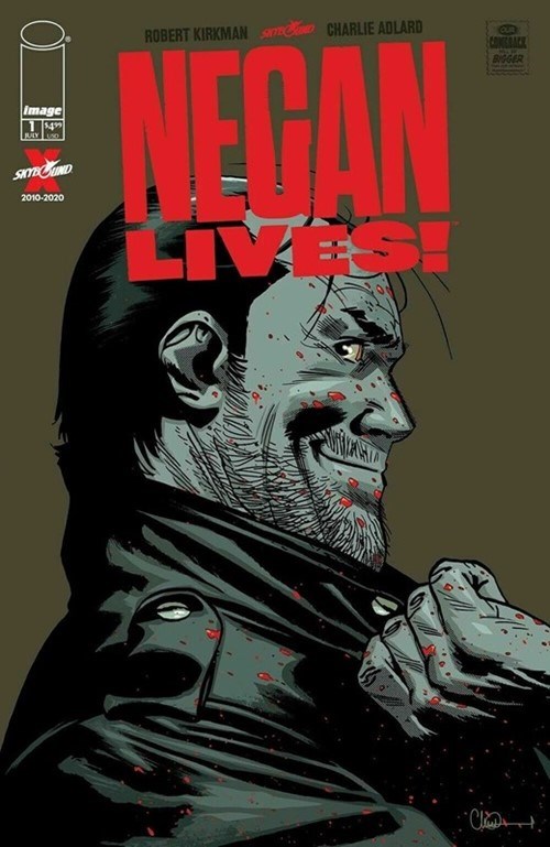 NEGAN LIVES! #1