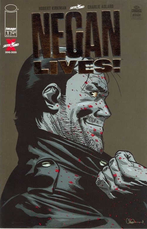 NEGAN LIVES! #1-RA