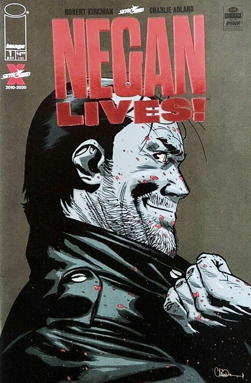NEGAN LIVES! #1-SKY