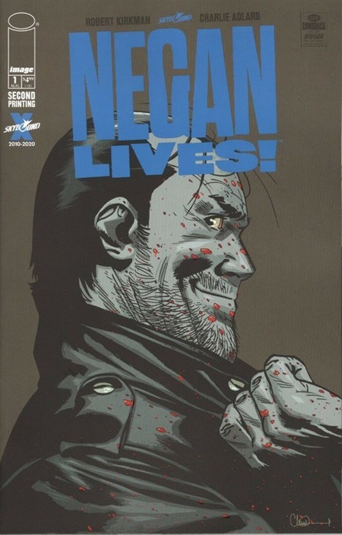 NEGAN LIVES! #1-2nd