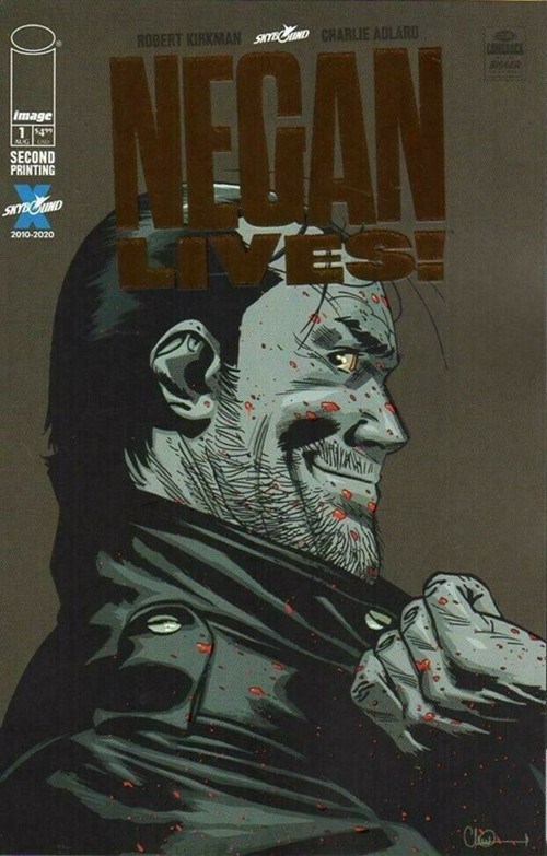 NEGAN LIVES! #1-RA-2nd