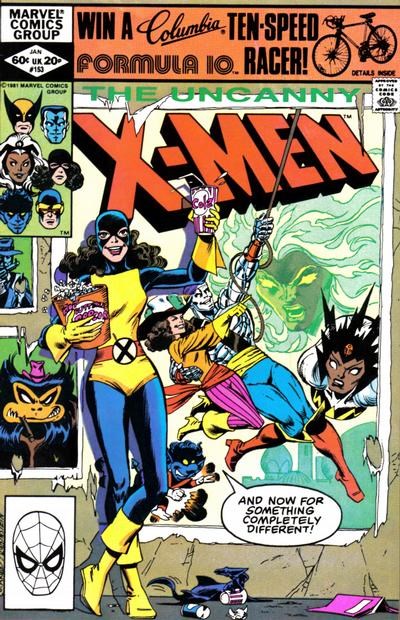 THE UNCANNY X-MEN #153