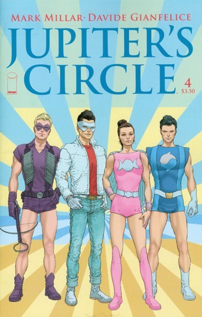 JUPITER'S CIRCLE #4