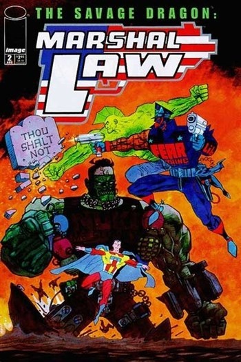 SAVAGE DRAGON: MARSHALL LAW #2