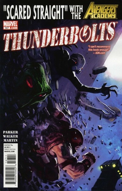 THUNDERBOLTS #147