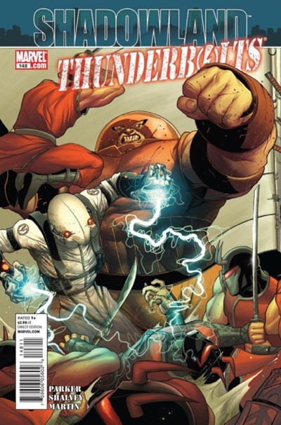 THUNDERBOLTS #148