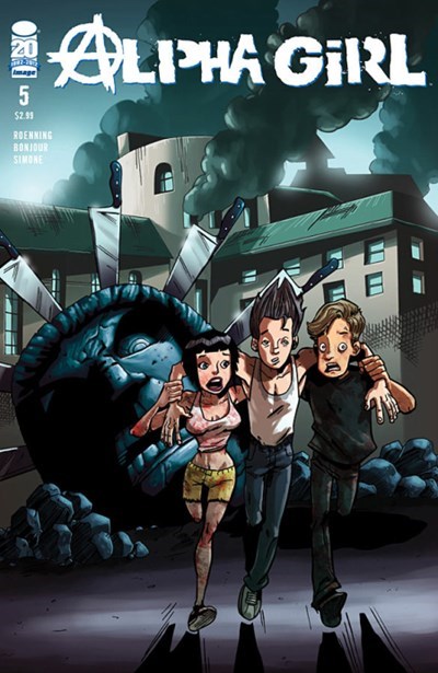 ALPHA GIRL #5