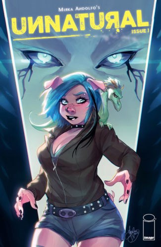 UNNATURAL #1-SDCC