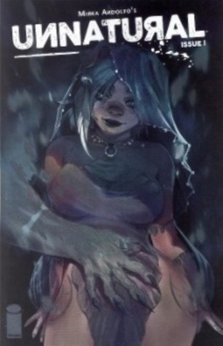 UNNATURAL #1-SDCC-B