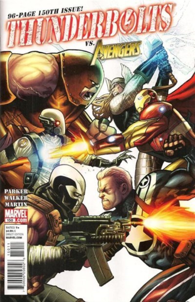 THUNDERBOLTS #150