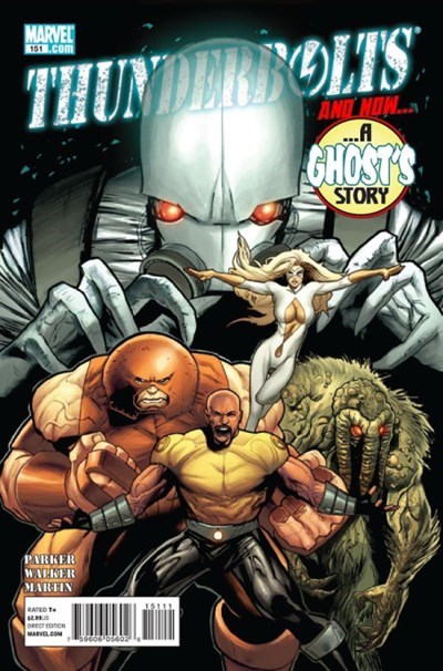 THUNDERBOLTS #151