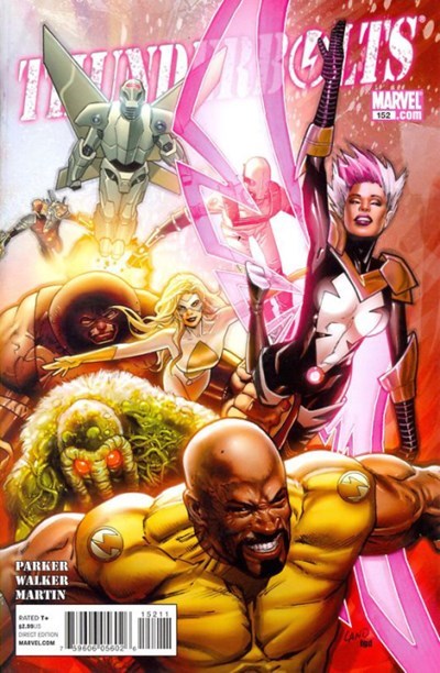 THUNDERBOLTS #152