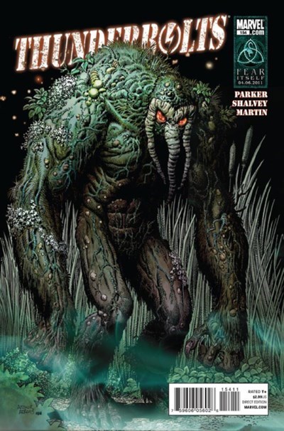 THUNDERBOLTS #154