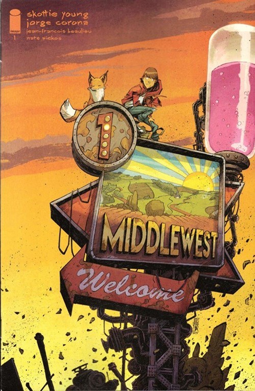 MIDDLEWEST #1-RI