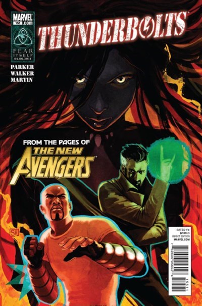 THUNDERBOLTS #155