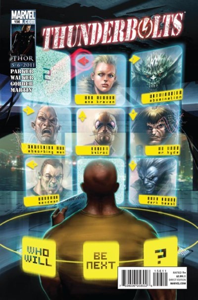 THUNDERBOLTS #156