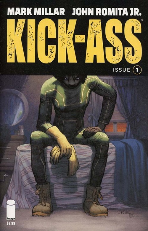 KICK-ASS #1