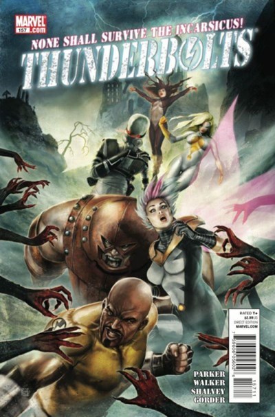 THUNDERBOLTS #157