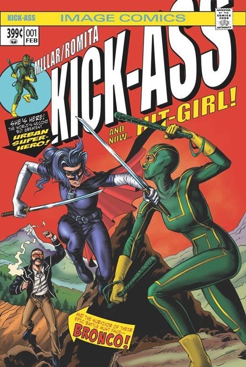 KICK-ASS #1-BTC