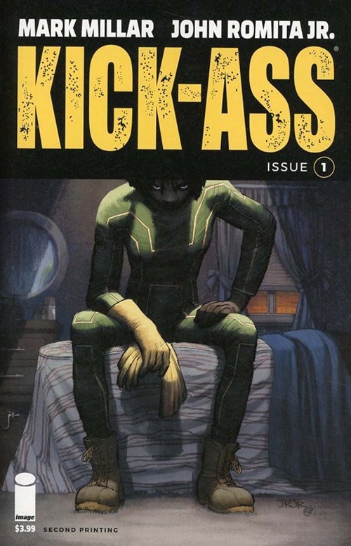 KICK-ASS #1-2nd