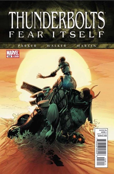 THUNDERBOLTS #158
