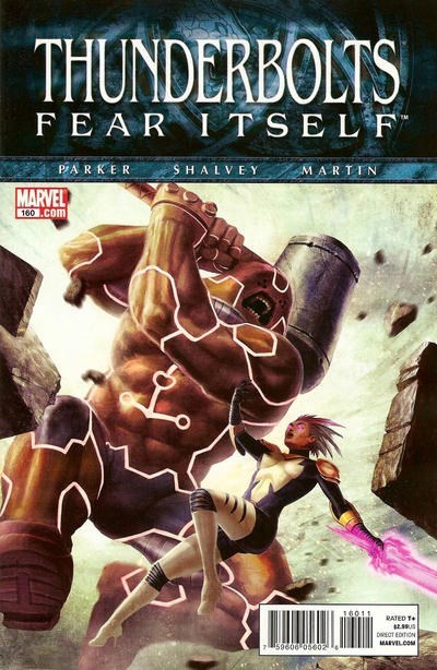 THUNDERBOLTS #160