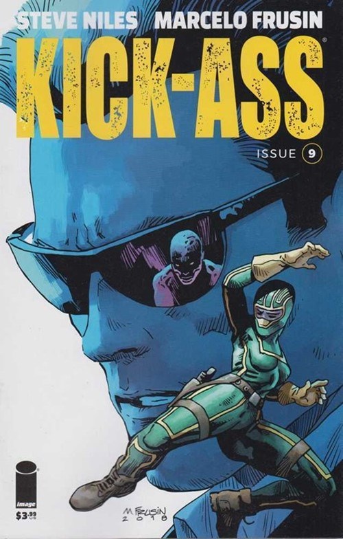 KICK-ASS #9