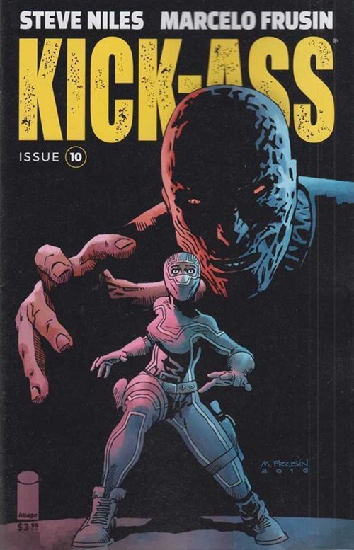 KICK-ASS #10