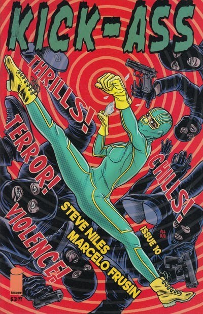 KICK-ASS #10C