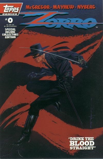 ZORRO #0