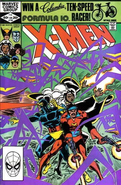 THE UNCANNY X-MEN #154