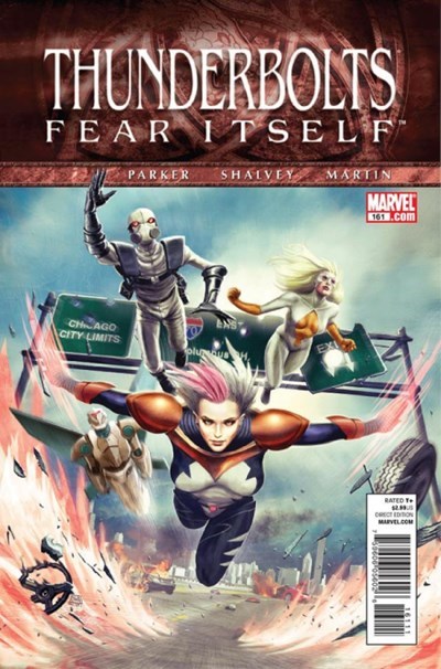 THUNDERBOLTS #161