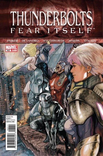 THUNDERBOLTS #162