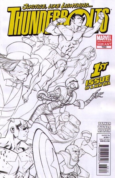 THUNDERBOLTS #163-2nd