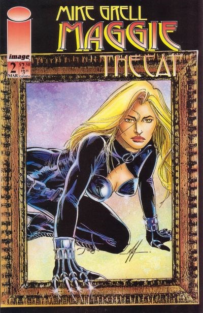 MAGGIE THE CAT #2