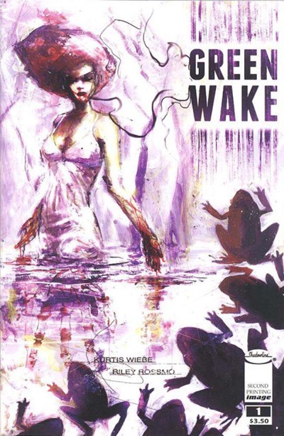 GREEN WAKE #1-2nd