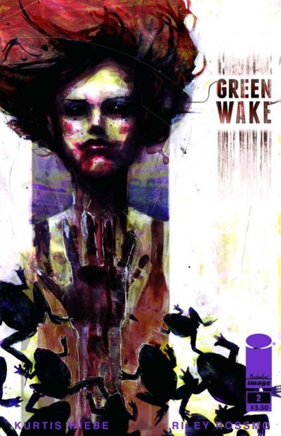 GREEN WAKE #2