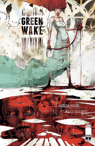 GREEN WAKE #5