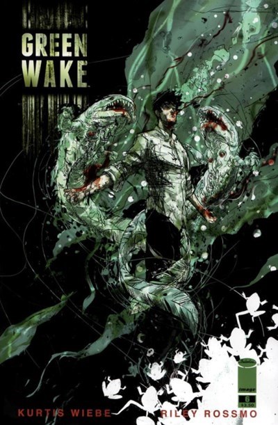GREEN WAKE #6