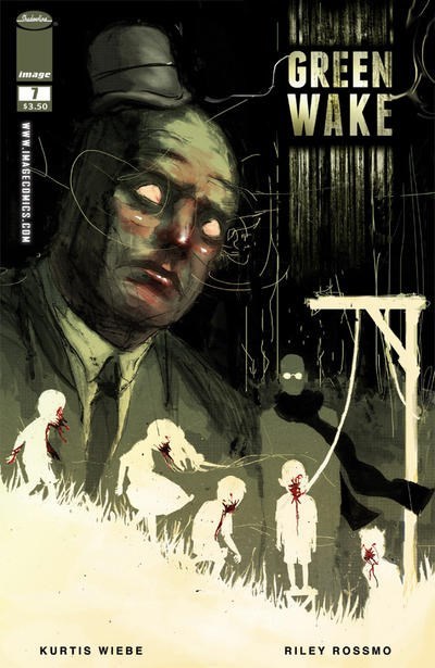 GREEN WAKE #7