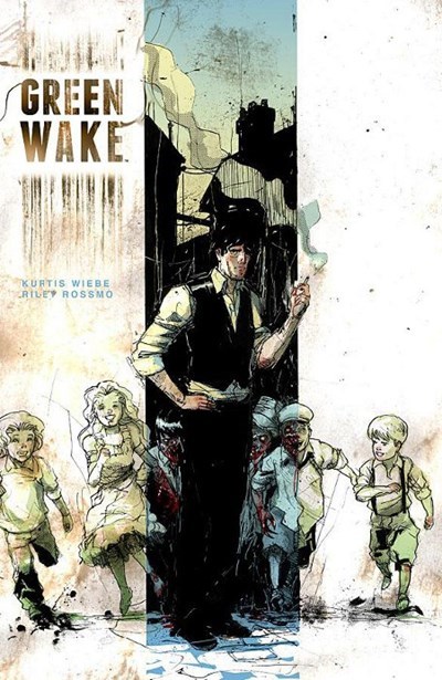 GREEN WAKE #8