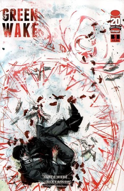 GREEN WAKE #9
