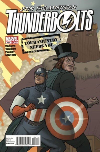 THUNDERBOLTS #164